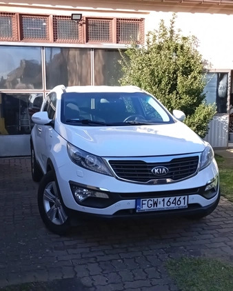 Kia Sportage cena 49900 przebieg: 204000, rok produkcji 2013 z Witnica małe 407